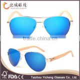 Custom Metal Bamboo Sunglasses Factory