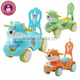 Lights And Music Active Play Baby Children Manual Ride On Car