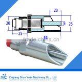 Manufacture of 3/4" Hight Quality Automatic Stainless Steel Cattle Drinker,nipple Drinkers for Pigs thumbnail-1