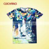 100% Polyester Wholesale Blank T-shirts & Tall T-shirts Wholesale thumbnail-4