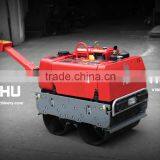 Hydraulic Walk Behind Double Drum Vibratory Road Roller thumbnail-1