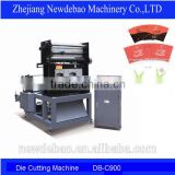 Large capacity paper bowl die cutting machine