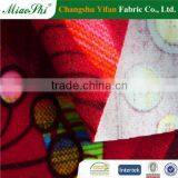 Changshu Manufacturer Flower Printed Velour Upholstery Sofa Fabric thumbnail-2