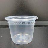 Standard Food Grade High Quality 1OZ Transparent Plastic Tasting Cup With SGS Testing