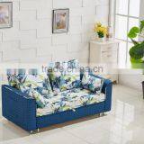 Cheap Samll Cum Folding Double Sofa Bed Space Saving Furniture thumbnail-2