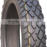 MOTORCYCLE TUBELESS TIRE(100/90-12) thumbnail-1