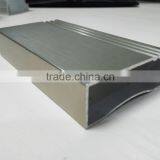 6063 T5 Aluminum Kitchen Cabinet Door Profile With Brush Silver, Sandbalsting Champagne Colors thumbnail-4