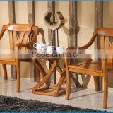 Antique Wooden Table and Chair/solid Silkwood Chair and TableL3101 thumbnail-1