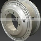 aluminium alloy and steel wheel rim 22.5 x 11.75 for hot sales