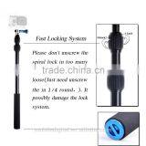 Smatree SmaPole S1 Monopod All-aluminum Alloy 16"-40" GoPro Handheld Pole For Gopro thumbnail-4
