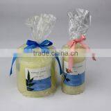 Large White Tall Pillar Candles thumbnail-4