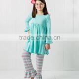 Latest Mother and Daughter Matching Lovely Clothing Set Summer Teen Girl Clothing Set thumbnail-2