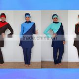 Modesty Women Muslim Swimwear Swimsuit Full Cover Islamic bathing suits