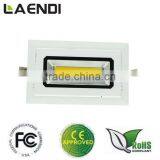 Qualified Rectangular 30w Led Light Downlight With COB Epistar Chip