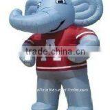 Custom Vinyl Elephant thumbnail-1