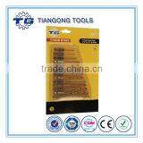 TG Tin Coated Hex Shank Drill Bit Set