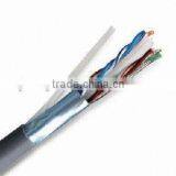 4*2* 0.57BC & CCA FTP CAT6 cable