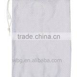 Stylish Cotton Net Mesh Bag, Cotton Pouch, Small Cotton Drawstring Bag thumbnail-5