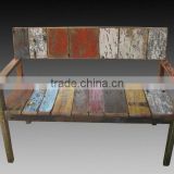 Reclaimed Jodhpur Furniture Wood Bench