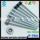 HIGH QUALITY DOUBLE CSK COUNTERSUNK STEEL PT RIVETS FOR COMMUNICATIONS EQUIPMENT thumbnail-4