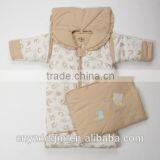 embroidery baby sleeping bag