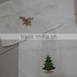 Velour CHRISTMAS Hand Towels Wholesale