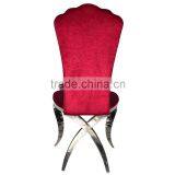 Stainless Steel Metal Banquet Chair Furniture thumbnail-4
