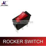 SPST 20A ON OFF Black Body Rocker Switch Electrical Switch thumbnail-2