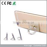 New Promotion Sticky Finger Ring Mobile Phone Holder 360 Degree Rotation Stand thumbnail-6