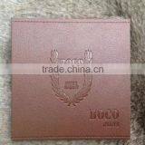 Classic Jeans Leather Labels With Lasered Logo