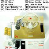 Water Purifier Baby With a Drinking Jug 4 Stage Filters LCD Display Touch Button Used in Home/Office/Kitchen/Public Places thumbnail-6