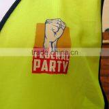 Printing Safety Vest Green Reflective Traffic Vest Emergency Reflective Vest thumbnail-2