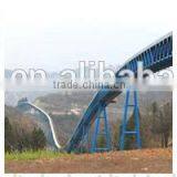 Pipe Conveyor Professional Design for Cement Plant