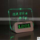 Led Table Clock for Children