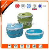 2015 newest hot selling stackable square stainless steel bento lunch box