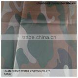 100% Polyester 190T pa Coated Waterproof Printed Tent Taffeta Fabric thumbnail-1