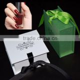 Custom luxury nice nail case polish storage box supplier