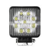 Best Selling Car Accessories 27w Led Work Light, 4.5inch 12v off Road Led Light Work , 27 Watt Led Work Light