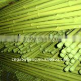 plastic coated bamboo poles
