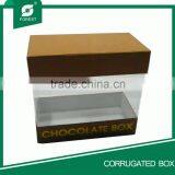 CORRUGATED PAPER BOX,CUSTOM COLOR BOX thumbnail-2