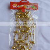 14mm Christmas Plastic Beads in Silver Color/Xmas Ornaments thumbnail-2