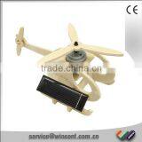 Solar Powered Plywood 3D Puzzle Toys For Kids Educational thumbnail-1