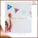 Party decoration paper triangle flag 15cm