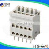 TB211V-2.54 Pitch:2.54MM PCB Spring Clamp Terminal Connector Block thumbnail-1