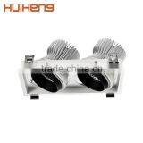 LED 10w/20w Square CREE Cob Trimless Grille Downlight thumbnail-5