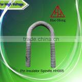 Steel Pin/ Spindle for Porcelain Insulators / Insulator Pin / HDG / U Bolt