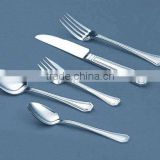 stainless steel cutlery