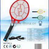 Three-layer Nets ABS Material High Quality Rechargeable Electric Mosquito Racket thumbnail-6