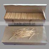 2.0 Diametre Bulk Wooden Square Toothpicks thumbnail-1