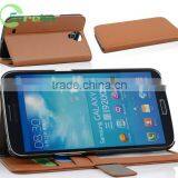 High Quality Book Style Soft pu Leather Cover for Samsung I9200 thumbnail-1